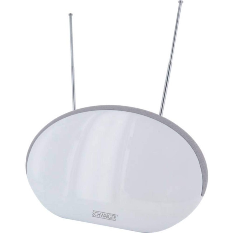 Schwaiger ZA200 011 television antenna Indoor Dual 36 dB ZA200