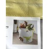 IKEA JATTELIK Toy STORAGE BAG Kid's Room Dinosaur Pattern 17X16