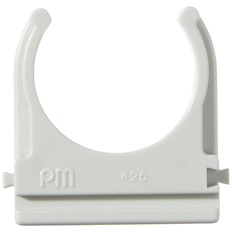Kopp Clamp for Insulating Tube M25 Pack of 10 Grey/397825095