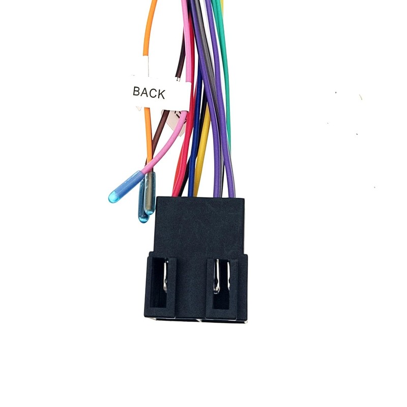 JZK 16 Pin to ISO Adapter Cable Android Car Radio