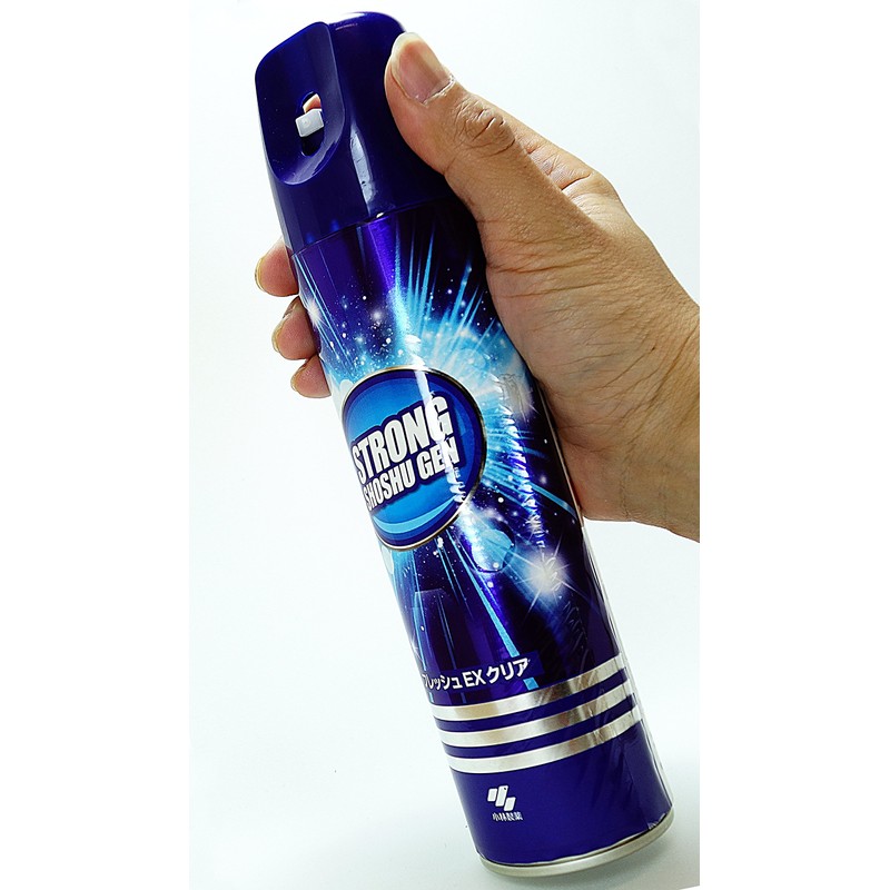 消臭元 スプレー 便臭ストロング フレッシュEXクリア 消臭芳香剤 トイレ用 消臭スプレー 280ml