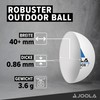 JOOLA 42183 Table Tennis Balls Outdoor 40+ mm Table Tennis