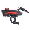 Bicycle Light Multifunctional Bike Phone Stand Headlight Speakers Kit for