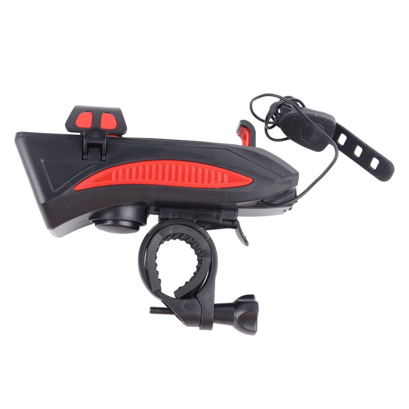 Bicycle Light Multifunctional Bike Phone Stand Headlight Speakers Kit for