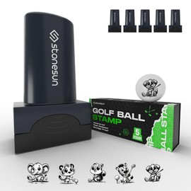 stonesun Golf Ball Stamp (Cute Animals 1)