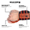 BEAR GRIP - Weight lifting wrist support wraps (Sold in