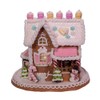 Kurt S. Adler 9-Inch LED Lights Gingerbread House, Multi