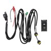 Fog Light Switch Wiring Kit Switch Wire Harness with 40A