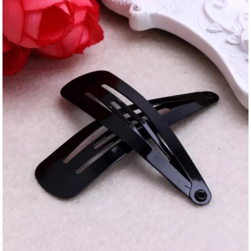 PASADO Cucas Pasador Para Cabello Plano, 120 Piezas