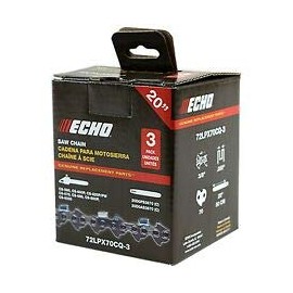 Echo 20" Chain 72LPX70CQ-3 (3 Pack)