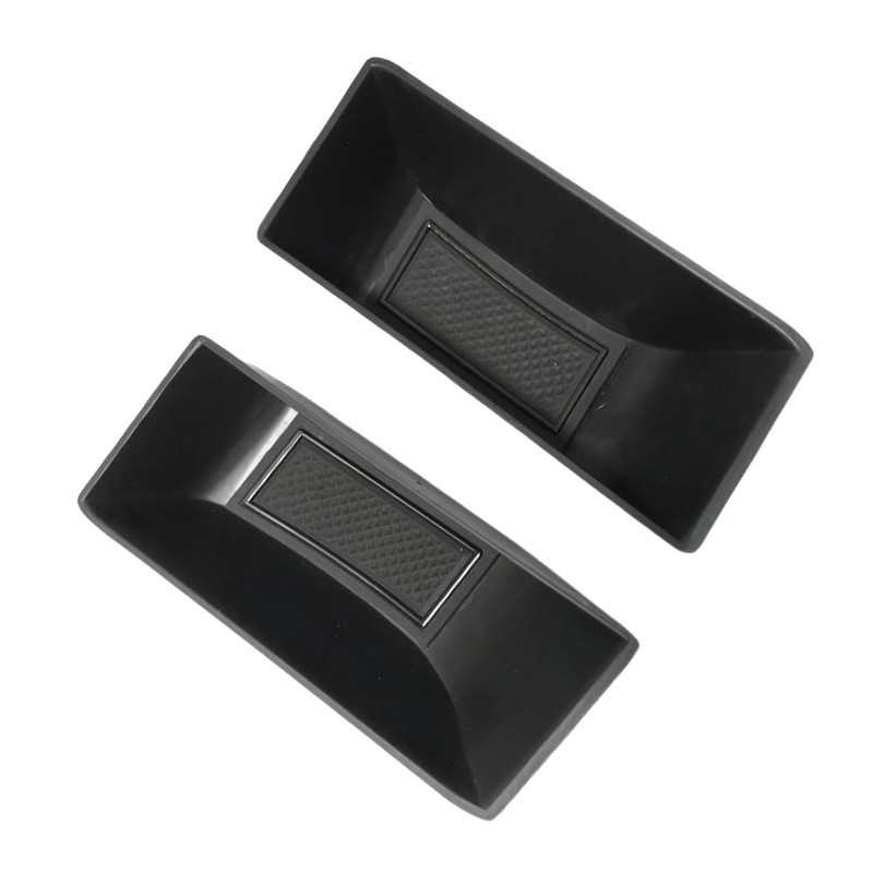 MACHSWON Front Door Container Storage Box Cover, Side Door Armrest