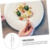 Mobestech 2Pcs Stainless Steel Fish Bone Tweezers Convenient Kitchen Gadgets