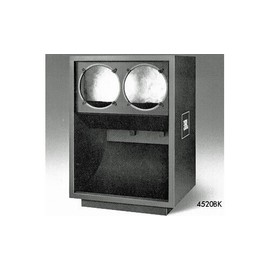 JBL Speaker Plans for a JBL 4520  Rear Loaded Horn  (Scoop) C55