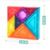 3D Magnetic Tangram Building Blocks Kids Brain Teaser Shape Recognition
