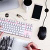 XSAJU Cord Clips, Cable Drops, Cable Clips, 15 Pack Desk
