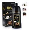 BOJICA Bablabear Essential Hair Oil Hair Strengthening Serum and Black