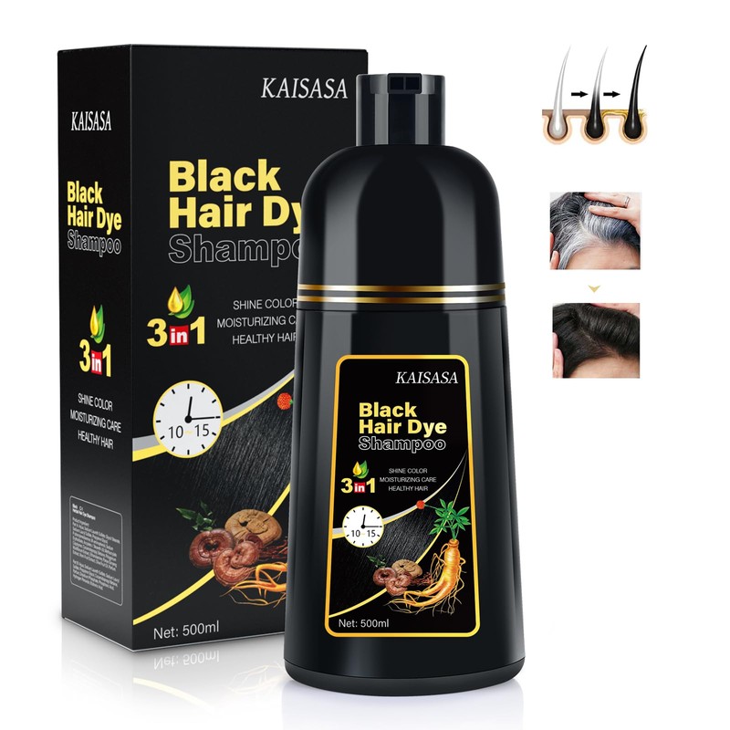 BOJICA Bablabear Essential Hair Oil Hair Strengthening Serum and Black