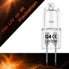 BROTOU BROTOU G4 Halogen Bulbs, 20W 12V 300LM 2800K Warm