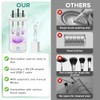 Electric Makeup Brush Cleaner Machine, Portable Cosmetic Brush Washer and