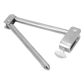 Steel Alloy Brake Hose Clamp Tool with Exquisite Workmanship, Superior Material Quality for Blocking, Cutting, and Sealing Hoses Suitable for Brake, Fuel, Water, and Automotive