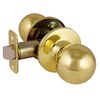 Design House 782912 Ball Passage Hall and Closet Door Knob,