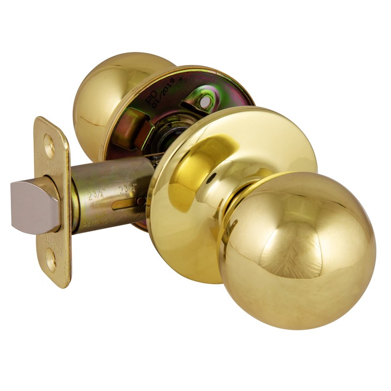Design House 782912 Ball Passage Hall and Closet Door Knob,