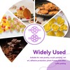 2PCS Pancake Maker Mold, 7 Cavity Star/Heart Shape Nonstick Reusable
