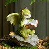 Gemmia Miniature Fairy Garden Dragon Figurine From My Heart