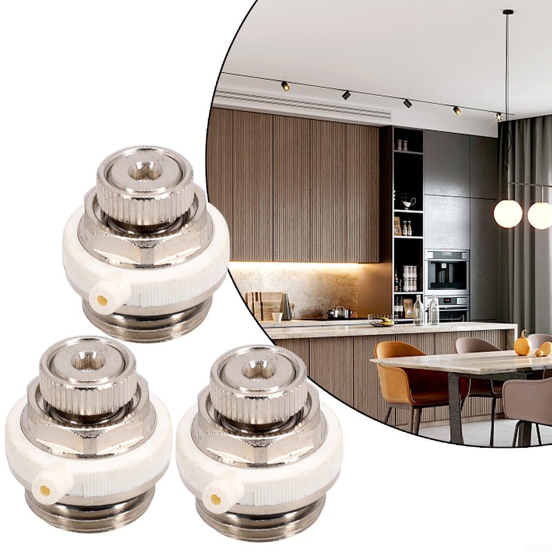 1/2/3/5 Pieces 1/2 Inch Automatic Vent Opening Automatic Shut-Off Self