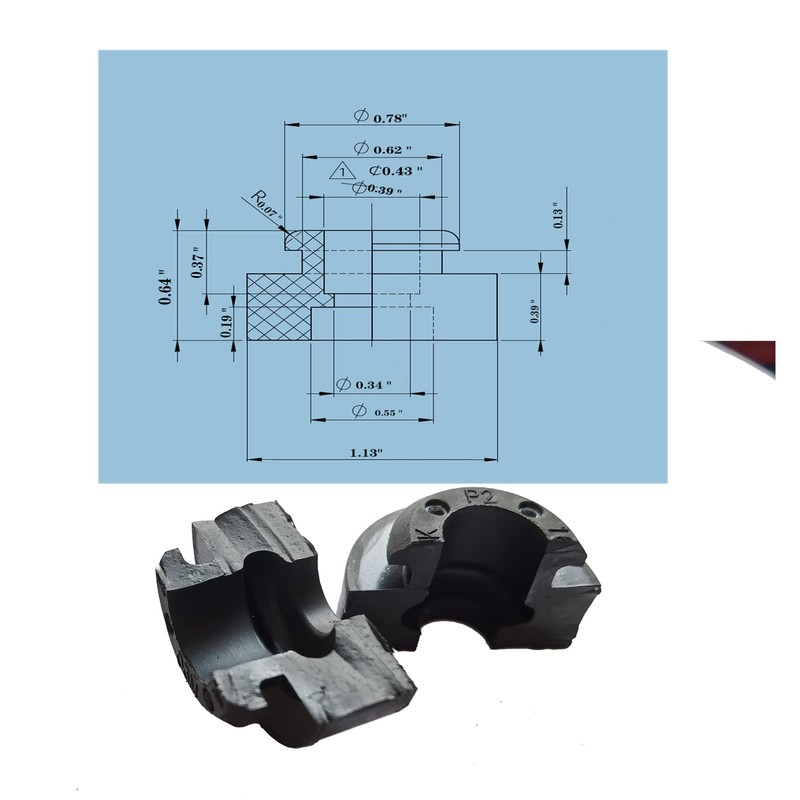 12 Pack Rubber Feet,High Damping Vibration Damping Ring for Electric