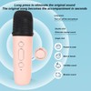 Mini Karaoke Machine Stereo Portable RGB Light Bluetooth Speaker with