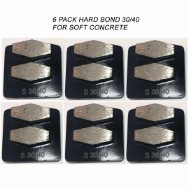 SM DIAMOND TOOLS 6-Pack! Husqvarna-Comp