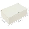 Awclub Waterproof Dustproof IP65 ABS Plastic Junction Box Universal Electric