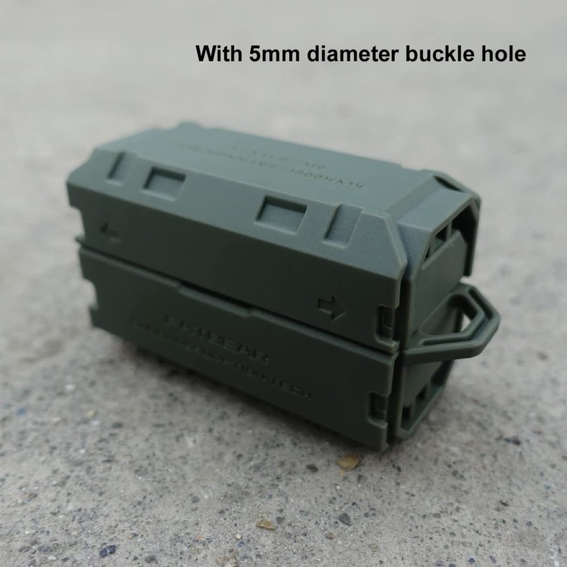 FatBear Tactical Military Grade Rugged Shockproof Armor Buffer Protective Shell