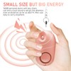 Personal Alarm, Qoosea Safesound Personal Security Alarm 140dB with LED