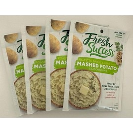 Concord Roasted Garlic and Herb Mashed Potato Seasoning Mix Set of 4 1.27oz