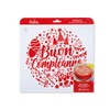 Decora Buon Compleanno 9270930 Stencil Diameter 25 cm