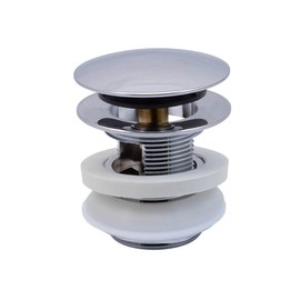 Mountain Plumbing: BDWOF-ST/MB - EZ-Click™ Bath Tub Drain with Overflow (drain tube not included)