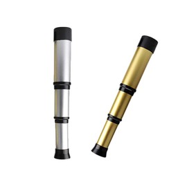 2pcs Pirate Monocular Telescope Retractable Handheld Telescope Portable Spyglass Kids Educational Science Toys Telescope for Kids Travel Watching Games