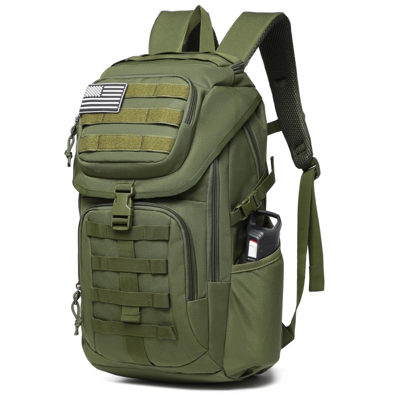 Wotony Tactical Assault Pack Backpack Molle Military Backpack Outdoor Hiking