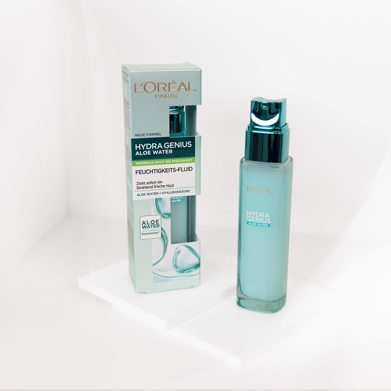 L'Oréal Paris Hydra Genius Moisturising Cream with Hyaluron and Aloe