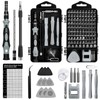 122 in 1 Precision Screwdriver Set,Magnetic Small Electronics Repair Tool