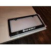 racing license plate frame Ghost Logo Street Racing Carbon Fiber