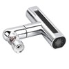 Waterfall Universal Faucet Extender Copper and ABS Anti Splashing Bathroom