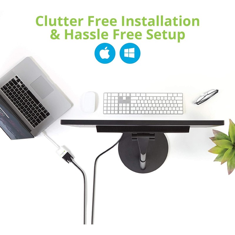 Techly IADAP MDP-DVIF12 Mini Display Port 1.2 to Dvi Adapter,