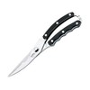 Küchenprofi Curved Poultry and Game Shears, 10-Inch Stainless Steel/Black -