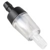 12 PCS Clear Plastic One Way Aquarium Air Pump Check