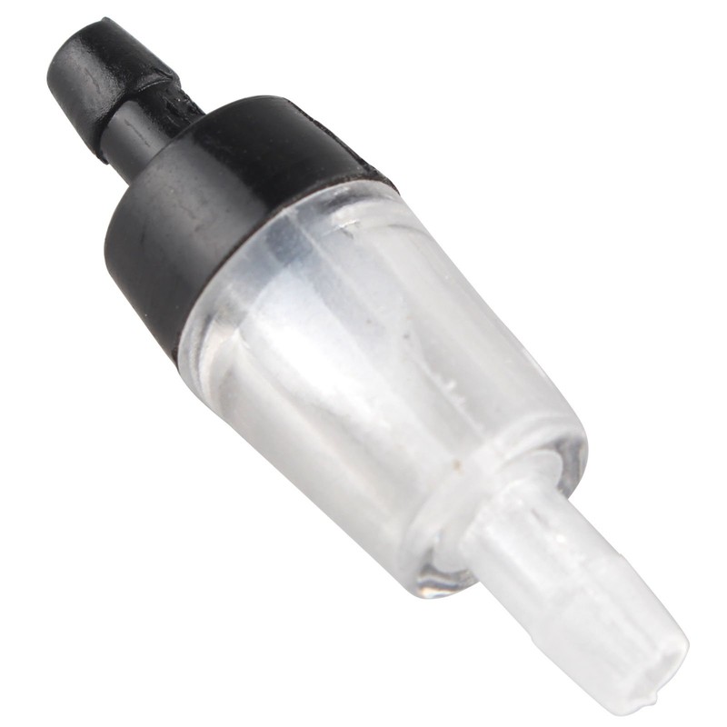 12 PCS Clear Plastic One Way Aquarium Air Pump Check