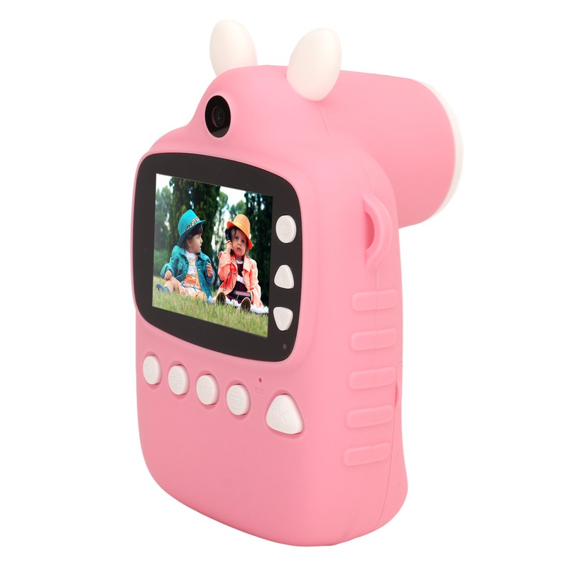 P1 Children Instant Print Camera Thermal Printing Camera with Print