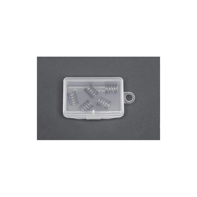 9.0 x 0.6 / 26.0 mm Push Spring (Stainless Steel,